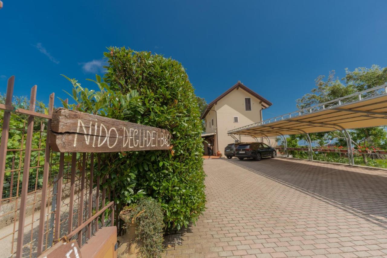 Nido Degli Dei Villa Agerola Eksteriør billede