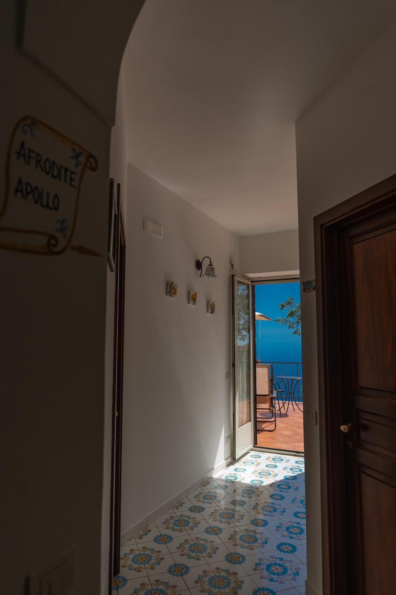 Nido Degli Dei Villa Agerola Eksteriør billede