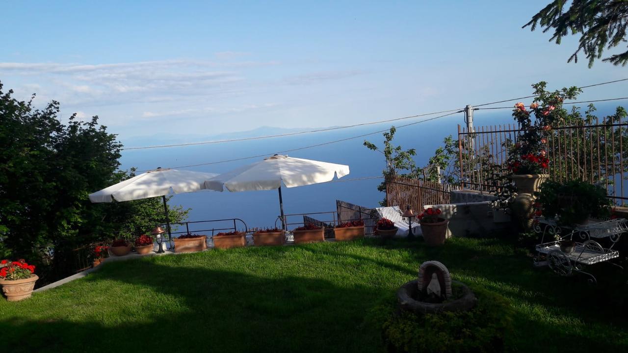 Nido Degli Dei Villa Agerola Eksteriør billede
