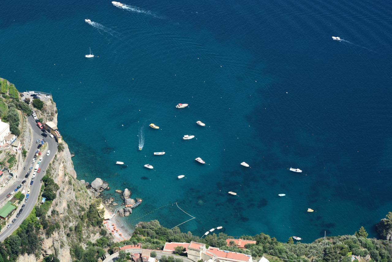 Nido Degli Dei Villa Agerola Eksteriør billede